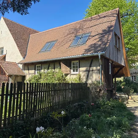 Historische Muehle Von Cramm 7 Apartament